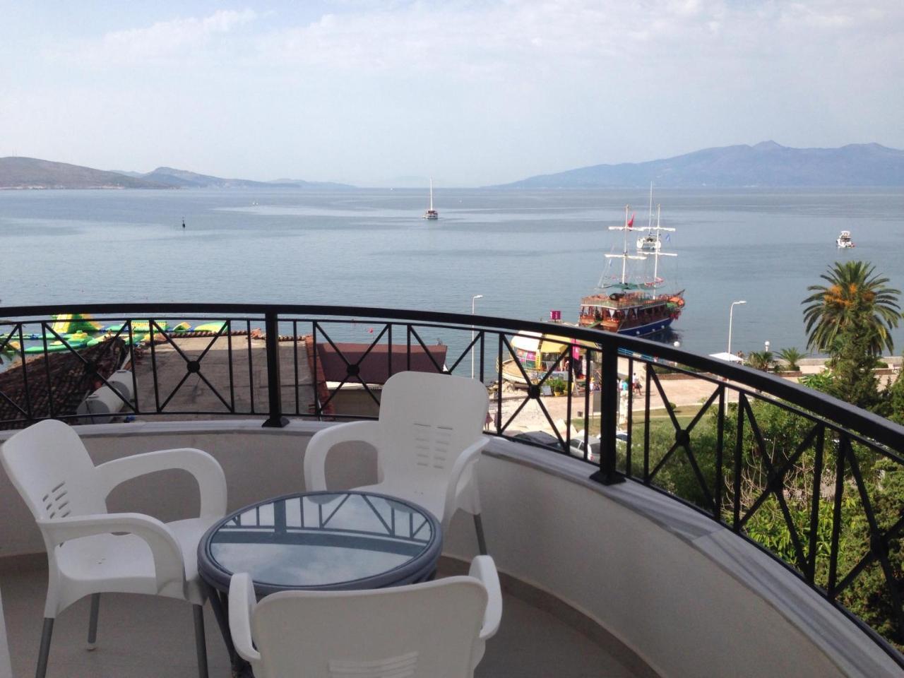 Margaritas Apartments Саранде Екстериор снимка